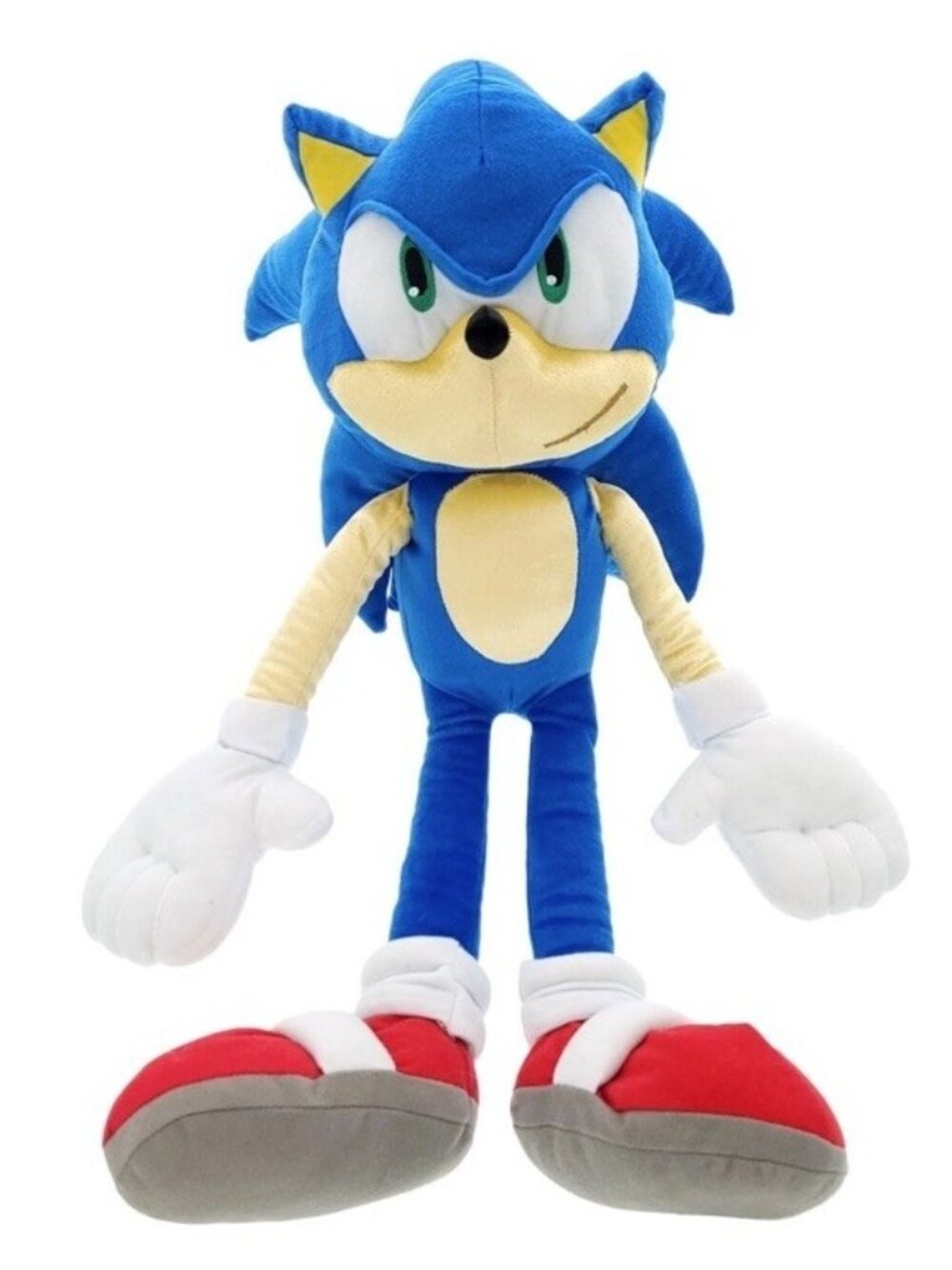 SEGA Sonic the Hedgehog Plush XL Extra Jumbo Stuffed Toy Aprox 30” Pillow  HTF
